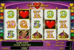 игровой автомат Queen of hearts