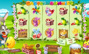 Игровой автомат Easter Bunnies