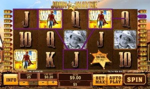 Игровой автомат John Wayne