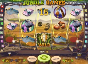Игровой автомат Jungle Goals