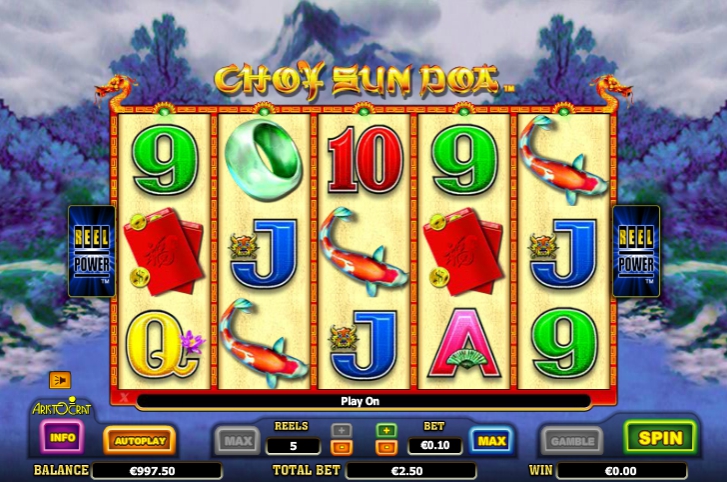 Игровой автомат Choy Sun Doa